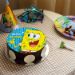 Spongebob Chocolate Photo Cake 1Kg