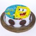 Spongebob Photo Cake 1Kg