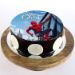 The Spiderman Chocolate Photo Cake 1Kg