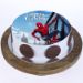 The Spiderman Photo Cake