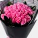 Appealing 24 Pink Roses Bouquet