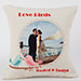 Love Birds Personalized Cushion