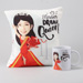 Forever Drama Queen Personalised Cushion Mug