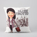 Globe Totter Personalised Cushion
