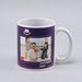 Happy Fathers Day Personalised Cushion Mug