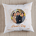 Happy Parents Day Personalised Cushion For Parents Day