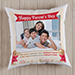 Happy Parents Day Personalised Cushion