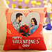 Happy Valentines Personalised Cushion
