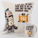 Love You Dad Personalised Mug Cushion
