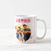 Love You Mom Dad Personalised Mug For Parents Day Wish