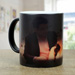 Personalised Black Magical Mug