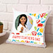 Personalised Cushion For Teacher