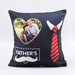 Personalised Cushion For Working Dad