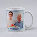 Personalised Cushion Mug Combo For Papa