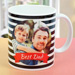 Personalised Cushion Mug For Best Dad