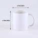 Personalised Striped Mug For Best Dad