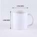 Personalised White Ceramic Mug For Mom