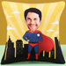 Super Hero Personalised Cushion