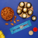 Ironman Kids Rakhi With Almonds And Ferrero Rocher