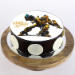 Bumblebee Chocolate Photo Cake Half Kg