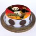 Kung Fu Panda Cake Butterscotch 1 Kg