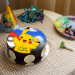 Pikachu Chocolate Photo Cake