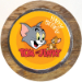 Tom And Jerry Photo Cake Pineapple 1 Kg