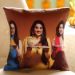 Personalised Picture Festive Cushion