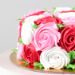 Full Of Roses Designer Cake 1.5 Kg