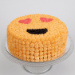 Love Smiley Cake 1 Kg