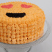 Love Smiley Cake 1.5 Kg