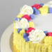 Pastel Love Vanilla Cream Cake 1 Kg