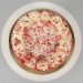 Red Velvet Cream Cake Half Kg