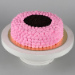 Amazing Pink Chocolate Cake 1 Kg
