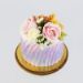 Red Velvet Iren Floral Cake