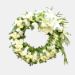 Everlasting White Floral Arrangement