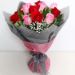 Pink And Red Roses Sweet Bouquet
