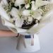 Charming White Lilies Bunch