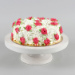 White And Red Roses Designer Chocolate Cake 1.5 Kg