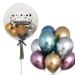 Congratulations Bubble Balloon With Latex Balloons