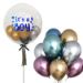 Its A Boy Balloons In Balloon And 8 Latex Balloons