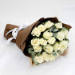 Enchanting 20 White Roses Bouquets