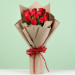Enigmatic 6 Red Roses Bouquet