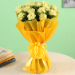 Gracefull 20 Yellow Carnations Bouquet