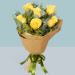 Bright 6 Yellow Roses Bouquet