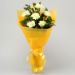 External Love 6 Yellow Carnations