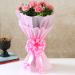 Perfect 6 Pink Carnations Bouquet