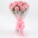 sunshine Love 20 Pink Carnations Bouquet