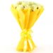 Unending love 12 Yellow Carnations Bunch