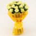 unending love 20 Yellow Carnations Bouquet